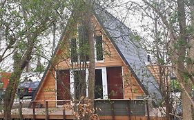 A-frame volledig vrijstaande woning